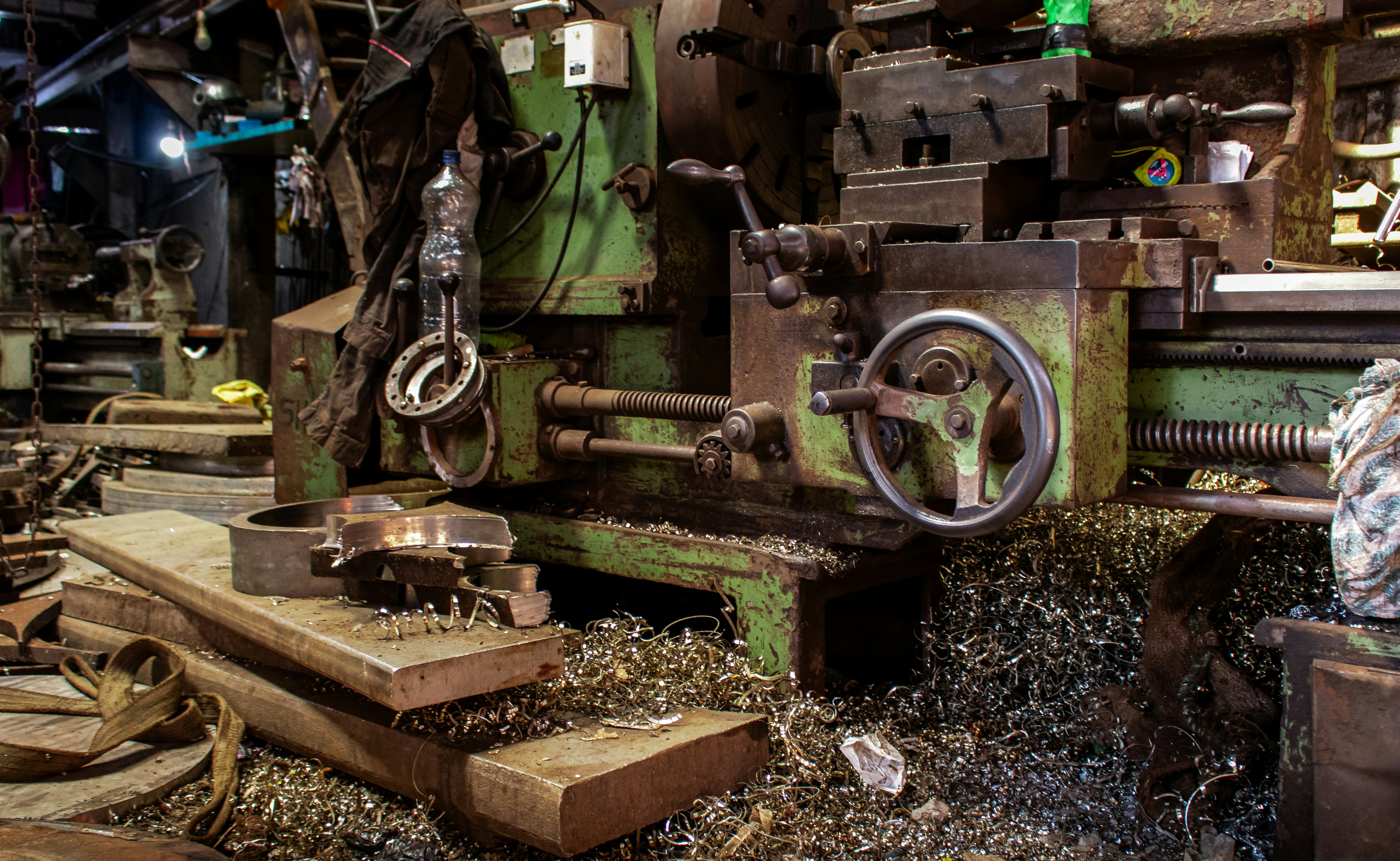 Precision manufacturing — Engineering the Future